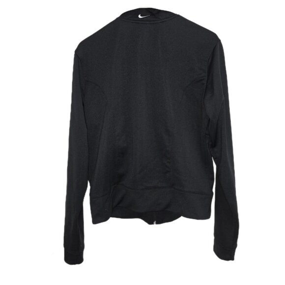 1226 Nike Activewear Full Zip Cropped Jacket Sz.L Womens - Picture 2 of 3